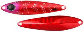 Пилкер Jackall Binbin Metal TG 55mm 40.0g Red Ika Glow