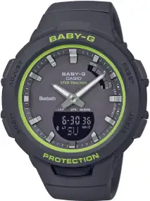Годинник Casio BSA-B100SC-1AER Baby-G. Чорний