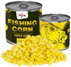 Кукуруза CarpZoom Fishing Corn Super Sweet 425ml 340g