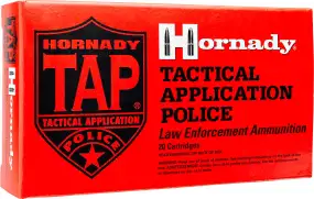 Патрон Hornady Law Enforcement кал. 6.5 Creedmoor куля GMX TAP маса 140 гр (9.07 г)