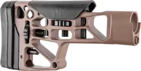 Приклад MDT Skeleton Rifle Stock V3. Материал - алюминий. Цвет - песочный