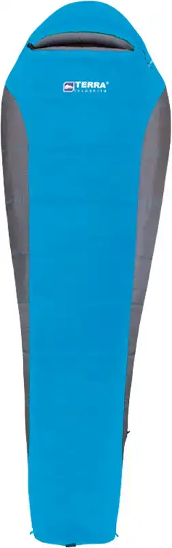 Спальный мешок Terra Incognita Siesta 400 Regular R Blue/Grey