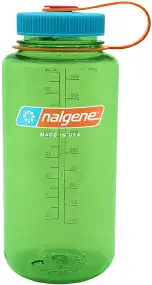 Бутылка Nalgene Wide Mouth Tritan Water Bottle 1 L. Pearl