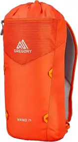 Рюкзак Gregory Essential Hiking Nano 14 Burnished Orange
