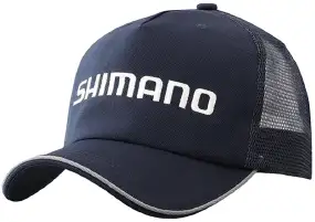 Кепка Shimano Standard Mesh Cap Navy