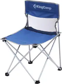 Кресло KingCamp Compact Chair in Steel. M. Blue