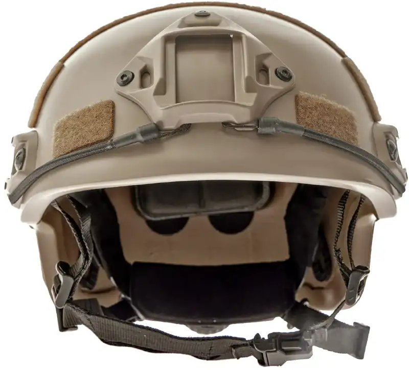 Шлем боевой баллистический УкрТак. One size. Койот