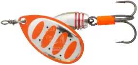 Блесна Savage Gear Rotex Spinner #2 5.5g 04-Fluo Orange Silver