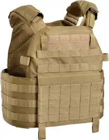 Жилет тактический Defcon 5 Outac Vest Carrier Coyote tan