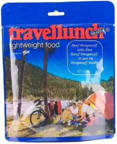 Сублімат Travellunch Beef Stroganoff with Rice 125 г