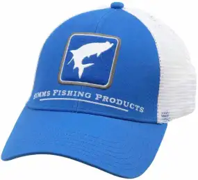 Кепка Simms Tarpon Icon Trucker Hat One size Cobalt