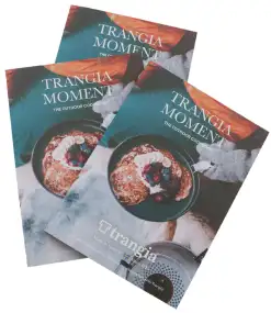 Книга туристичних рецептів Trangia Moment (на аглійській)