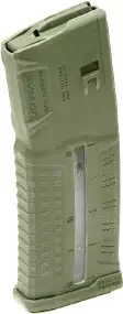 Магазин FAB Defense  AR для .223 Rem полимерный на 30 патронов. Цвет - оливковый