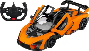 Машинка Rastar McLaren Senna (96660) на радиоуправлении. 1:14. Цвет: оранжевый