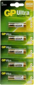 Батарейка GP AAA (LR03) Ultra Plus Alkaline 5 шт