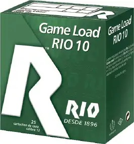 Патрон RIO Game Load-30 (RIO 10) кал. 12/70 дріб №9 (2 мм) навішування 30 г