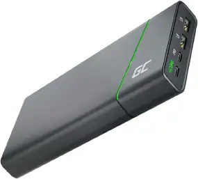 Зарядний пристрій Green Cell PowerPlay Ultra 26800 мач 128 W
