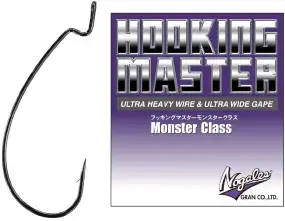 Крючок Varivas Nogales Hooking Master Monster Class №1/0 (7 шт/уп)