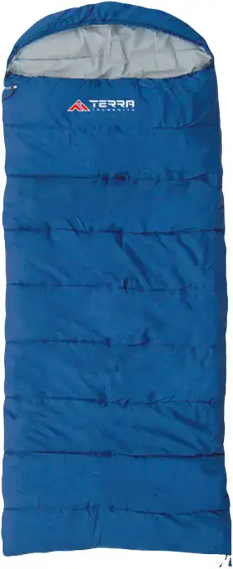 Спальный мешок Terra Incognita Asleep 200 WIDE R Dark Blue
