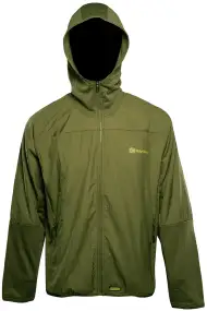 Куртка RidgeMonkey APEarel Dropback Lightweight Zip Jacket Green