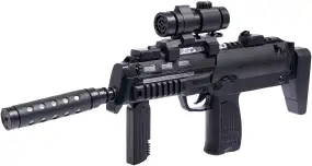 Автомат світло-звуковий ZIPP Toys HK MP7 Чорний