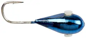 Мормышка вольфрамовая Lewit Точеная Ø4.0мм/0.86г ц:синий