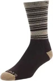 Шкарпетки Simms Merino Lightweight Hiker Sock Hickor