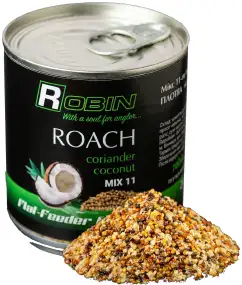 Зерновая смесь Robin MIX-11 Зерен Плітка Коріандр-Кокос 200мл (ж/б)