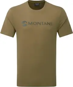 Футболка Montane Mono Logo T-Shirt Olive