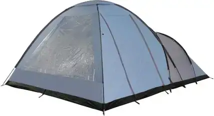 Палатка Norfin Alta 5 Кемпинговая 5 Местная 2-х слойная ц:голубой