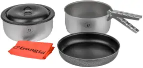 Набор посуды Trangia Tundra III-D. Объем 1.75 / 1.5 л