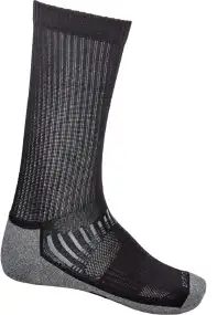 Шкарпетки ДЮНА-ВЕСТА з утепленим слідом Чорний