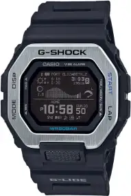 Часы Casio GBX-100-1A G-Shock. Черный