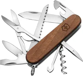 Нож Victorinox Huntsman Wood 1.3711.63