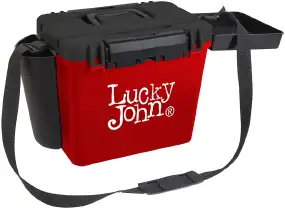 Ящик Lucky John пластиковый (высокий) 38x26x31.5cm