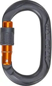 Карабин Climbing Technology Oval Ovx SG Grey/Lobster