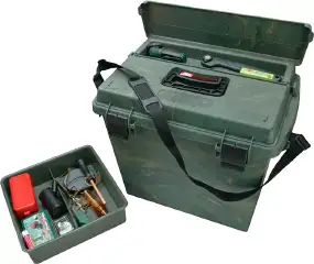 Коробка универсальная MTM Sportsmen’s Plus Utility Dry Box с плечевым ремнем. Цвет - камуфляж