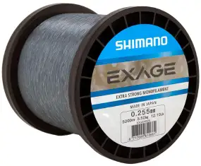 Волосінь Shimano Exage 1000m 0.185mm 2.9kg
