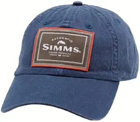 Кепка Simms Single Haul Cap One size Admiral Blue