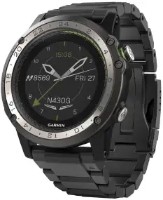 Часы Garmin D2 Charlie Titanium с GPS навигатором