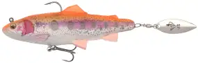 Силикон Savage Gear 4D Trout Spin Shad MS 110mm 40.0g Golden Albino (поштучно)