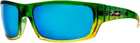 Очки Pelagic Sunglasses The Mack Polarized Mineral Glass ц:green