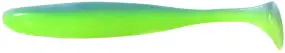 Силикон Keitech Easy Shiner 3.5" (7 шт/уп) ц:pal#03 ice chartreuse