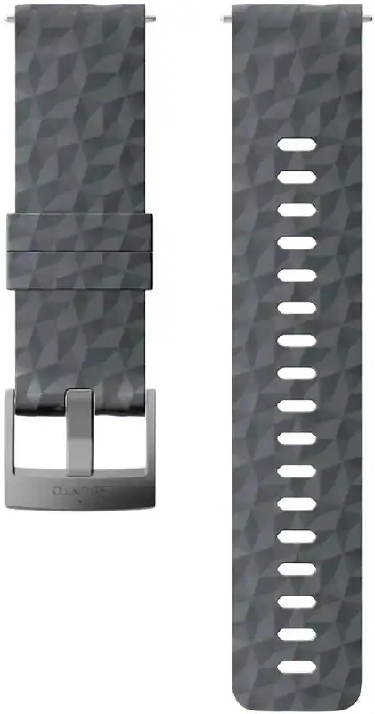 Ремешок Suunto 24 EXP1 Silicone Strap M Graphite/gray