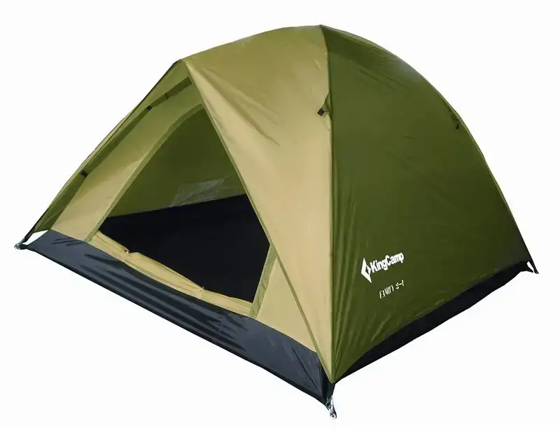 Палатка KingCamp Family 3. Зеленый