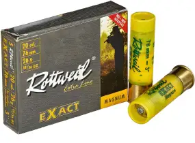 Патрон Rottweil Exact Magnum кал.20/76 куля Gualandi маса 26 р