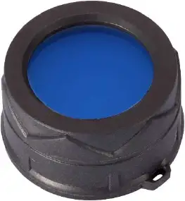 Світлофільтр Nitecore NFB 34 мм синій для ліхтарів SRT6; MT26; MT 25; EC 25
