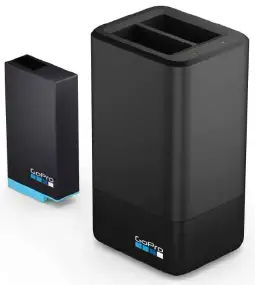 Зарядное устройство GoPro для вух аккумуляторных батарей MAX Dual Battery Charger + Battery