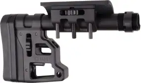 Приклад MDT Skeleton Carbine Stock 11.75’’. Материал - алюминий. Цвет - черный
