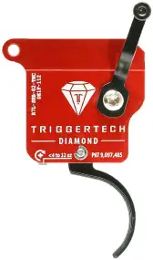 УСМ TriggerTech Diamond Curved Left для Remington 700. Регульований одноступінчастий. LH